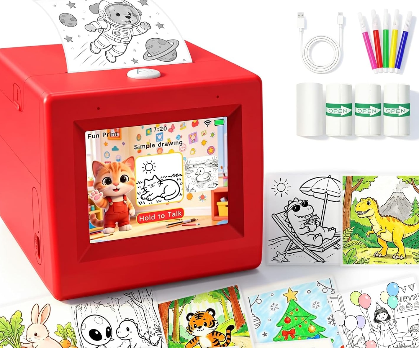 Leapom clean product hero image